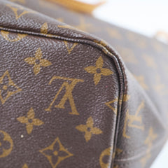 Louis Vuitton Neverfull MM Monogram Custom DS Stripe
