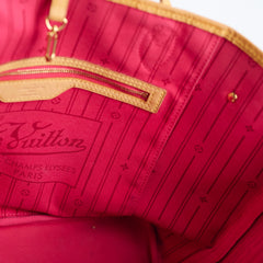 Louis Vuitton Neverfull MM Monogram Custom DS Stripe