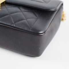 Chanel Large Lambskin Chic With Me Flap Black