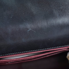 Chanel Large Lambskin Chic With Me Flap Black