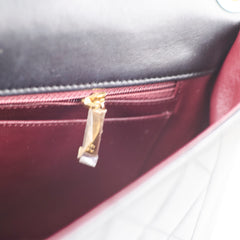 Chanel Large Lambskin Chic With Me Flap Black