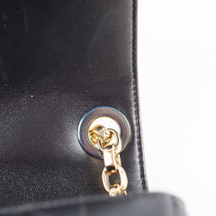 Chanel Large Lambskin Chic With Me Flap Black