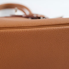 Hermes Birkin 30 Gold Togo Palladium HW X Stamp