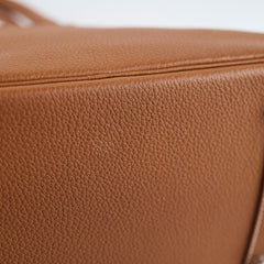 Hermes Birkin 30 Gold Togo Palladium HW X Stamp