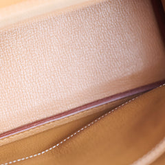 Hermes Birkin 30 Gold Togo Palladium HW X Stamp