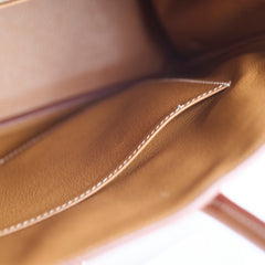 Hermes Birkin 30 Gold Togo Palladium HW X Stamp