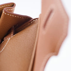 Hermes Birkin 30 Gold Togo Palladium HW X Stamp