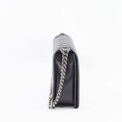 Chanel Boy Large Lambskin Black - Series 19