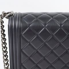 Chanel Boy Large Lambskin Black - Series 19
