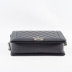 Chanel Boy Large Lambskin Black - Series 19