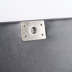 Chanel Boy Large Lambskin Black - Series 19