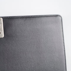 Chanel Boy Large Lambskin Black - Series 19