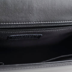 Chanel Boy Large Lambskin Black - Series 19
