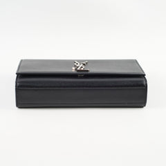 Saint Laurent Kate Medium Black Crossbody