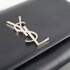 Saint Laurent Kate Medium Black Crossbody