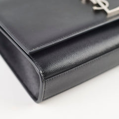 Saint Laurent Kate Medium Black Crossbody