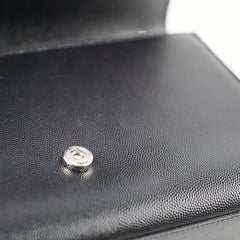 Saint Laurent Kate Medium Black Crossbody
