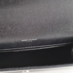 Saint Laurent Kate Medium Black Crossbody