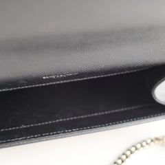 Saint Laurent Kate Medium Black Crossbody