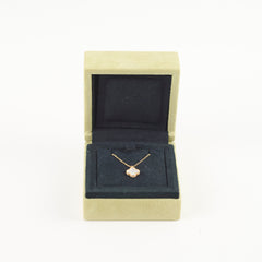 Van Cleef and Arpels Sweet Mother of Pearl MOP Necklace