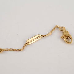 Van Cleef and Arpels Sweet Mother of Pearl MOP Necklace