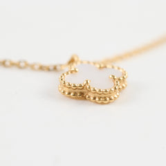 Van Cleef and Arpels Sweet Mother of Pearl MOP Necklace