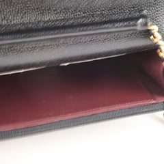 Chanel Wallet On Chain WOC Black Caviar