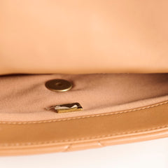 Chanel 19 Small Caramel