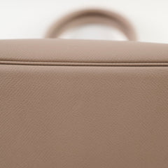 Hermes Birkin 30 Epsom Gris Tourterelle Stamp C