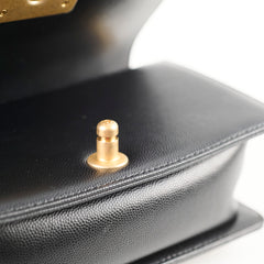 Chanel Boy Small Caviar Black Crossbody