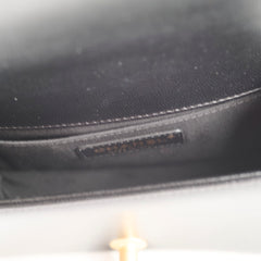 Chanel Boy Small Caviar Black Crossbody