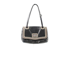 Chanel East West Mademoiselle Flap Black