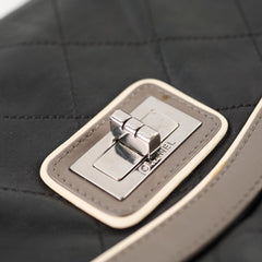 Chanel East West Mademoiselle Flap Black