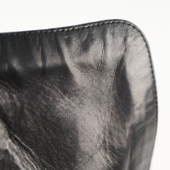 Chanel East West Mademoiselle Flap Black