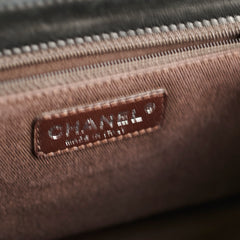 Chanel East West Mademoiselle Flap Black