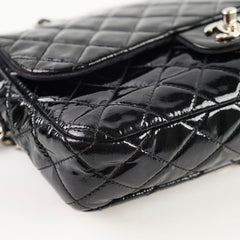 Chanel Seasonal Patent Flap Black
