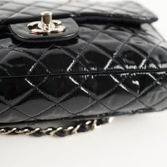 Chanel Seasonal Patent Flap Black