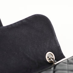 Chanel Seasonal Patent Flap Black