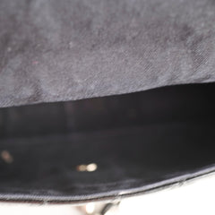 Chanel Seasonal Patent Flap Black