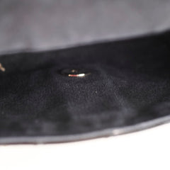 Chanel Seasonal Patent Flap Black