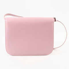 Celine Pink Medium Box Bag Grained Calfskin