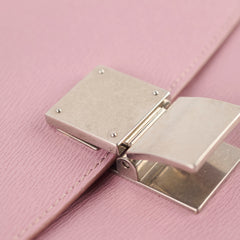 Celine Pink Medium Box Bag Grained Calfskin