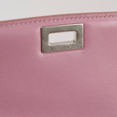 Celine Pink Medium Box Bag Grained Calfskin