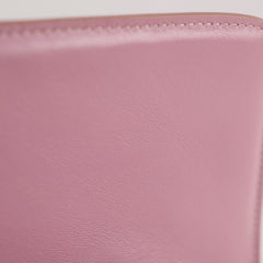 Celine Pink Medium Box Bag Grained Calfskin