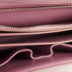 Celine Pink Medium Box Bag Grained Calfskin