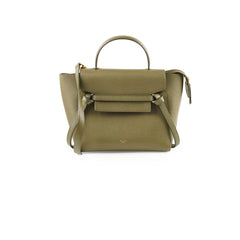 Celine Micro Khaki Belt Bag