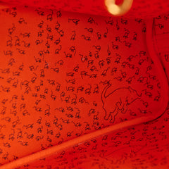 Louis Vuitton Catogram Grace Coddington Neverfull MM (with pouch)
