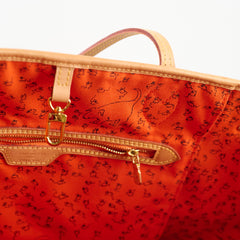 Louis Vuitton Catogram Grace Coddington Neverfull MM (with pouch)