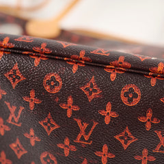 Louis Vuitton Catogram Grace Coddington Neverfull MM (with pouch)