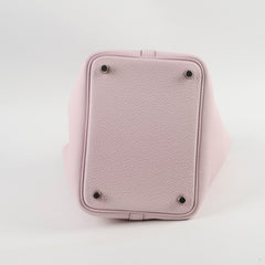 Hermes Picotin 18 Mauve Pale Clemence - Stamp W 2025